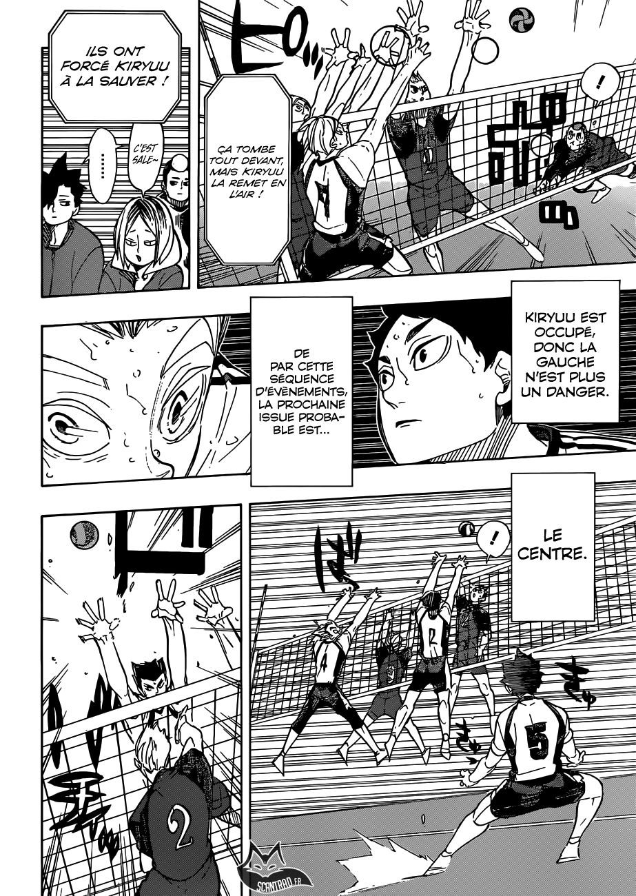 Read Haikyu (fr) Manga Online