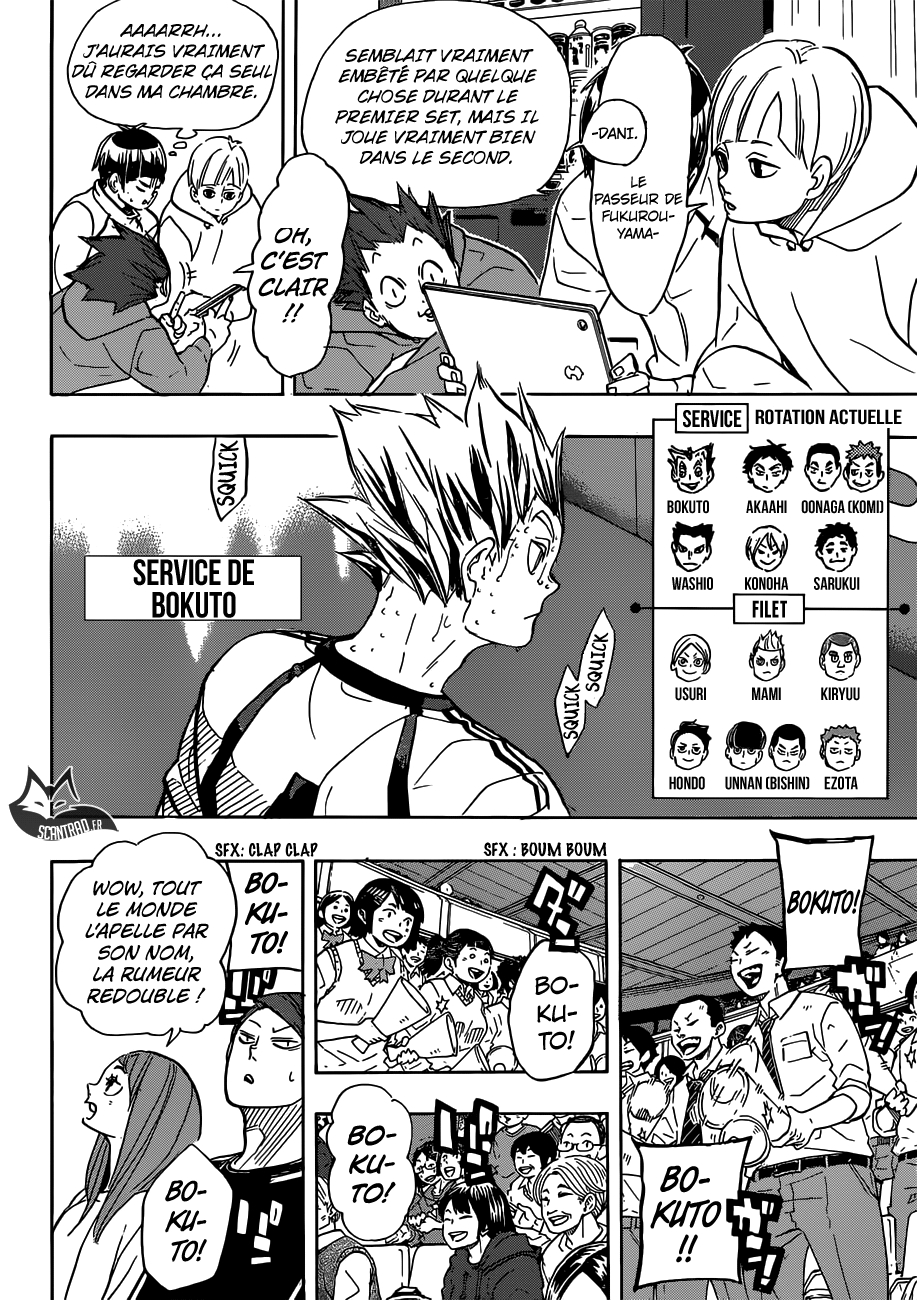 Read Haikyu (fr) Manga Online