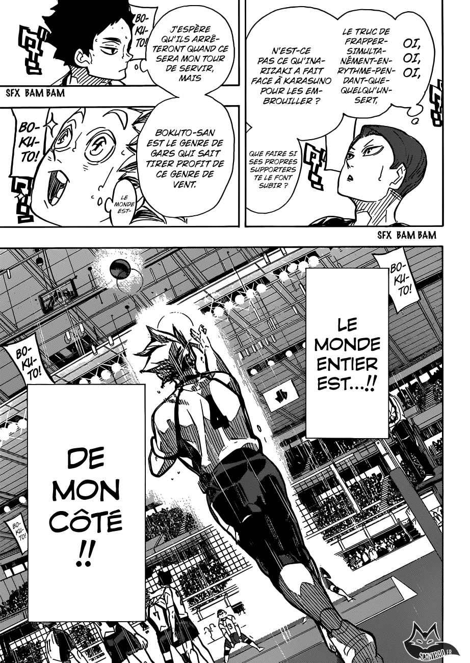 Read Haikyu (fr) Manga Online