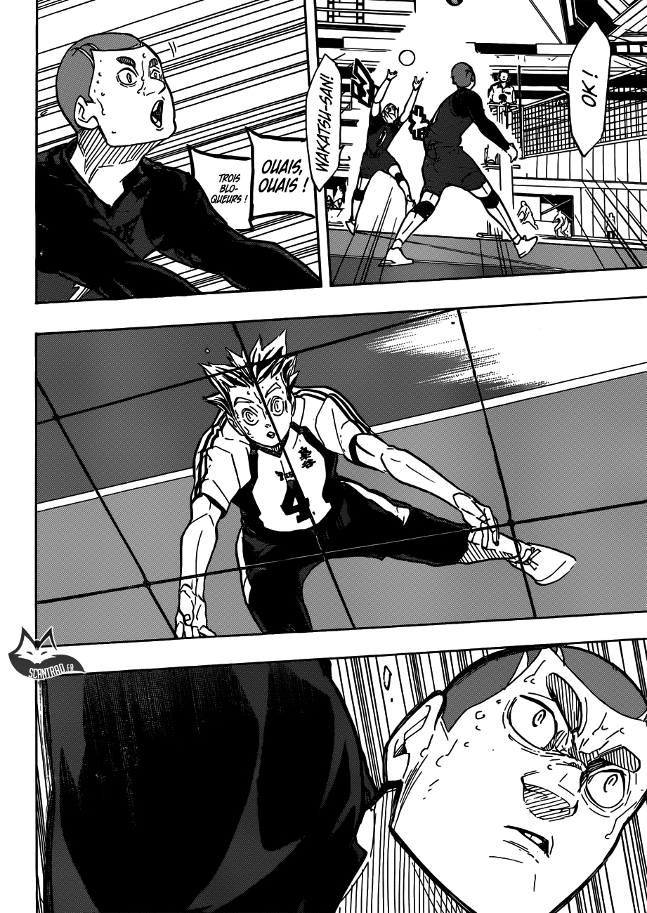 Read Haikyu (fr) Manga Online
