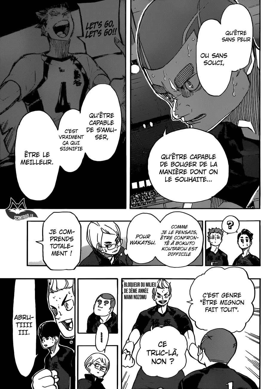 Read Haikyu (fr) Manga Online
