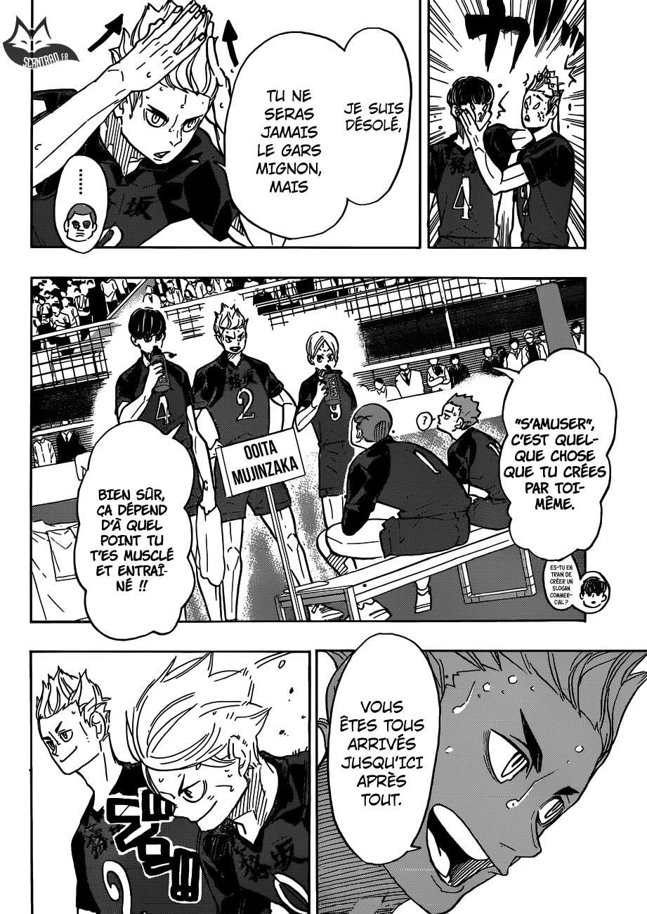 Read Haikyu (fr) Manga Online