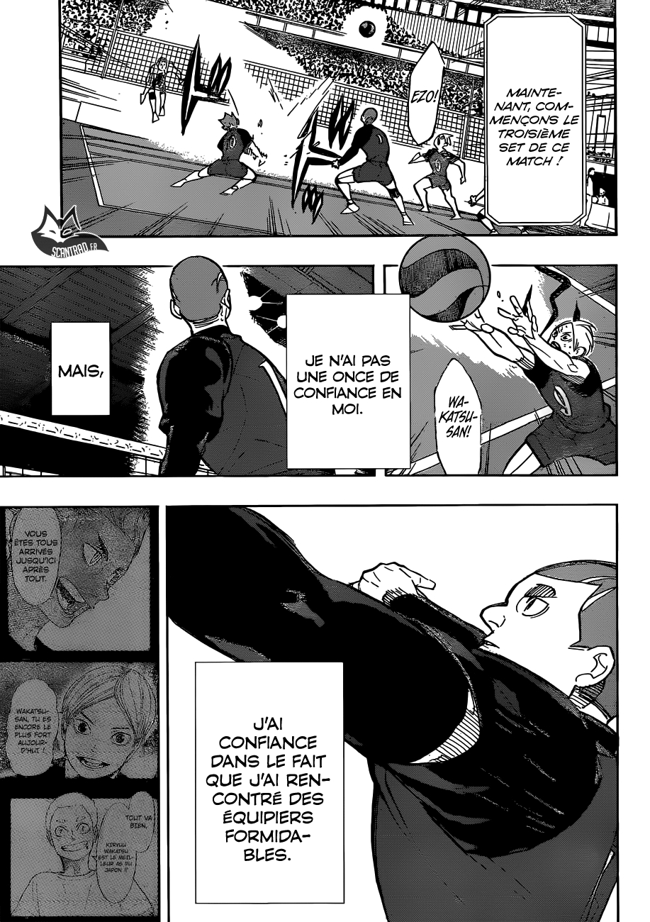 Read Haikyu (fr) Manga Online