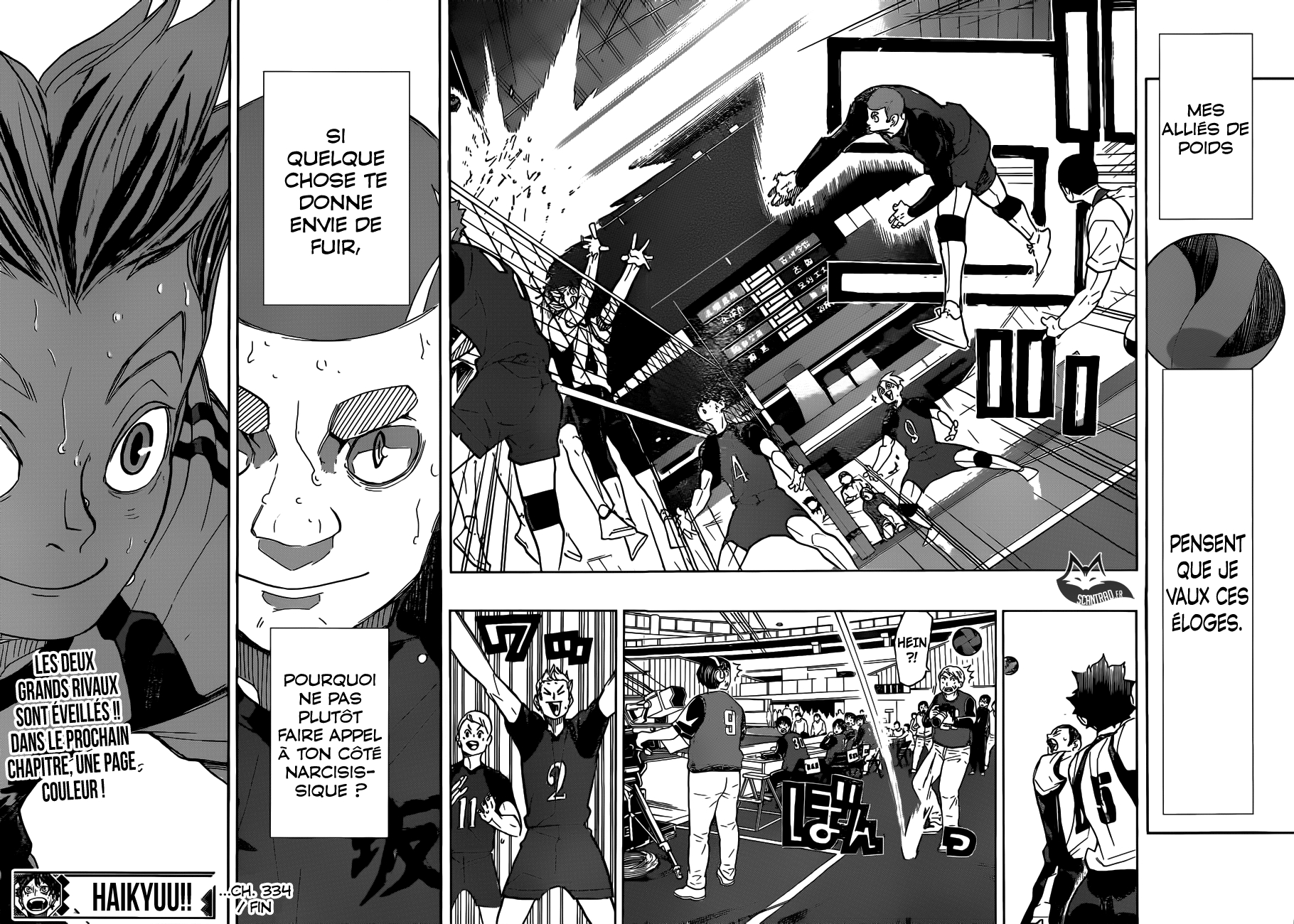 Read Haikyu (fr) Manga Online