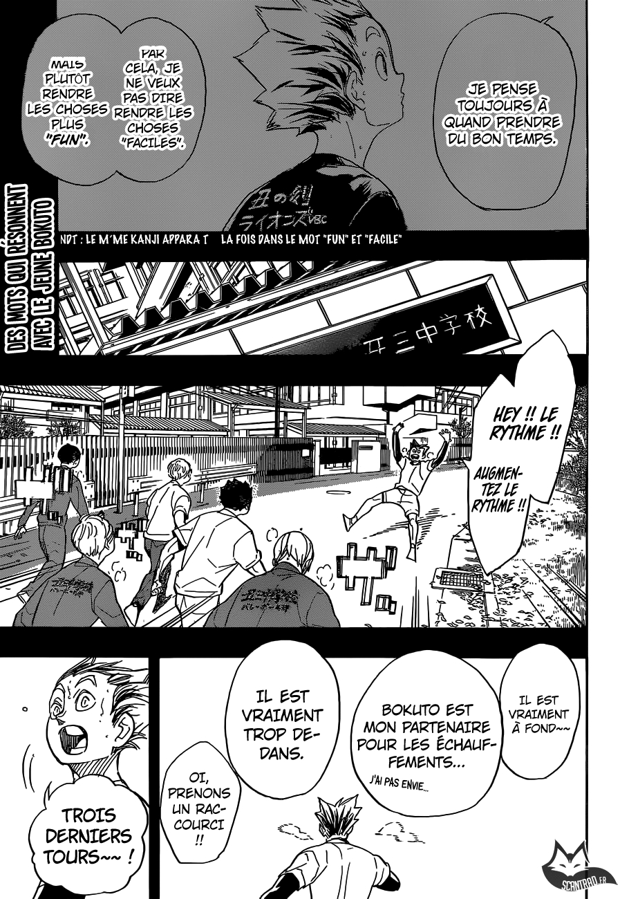 Read Haikyu (fr) Manga Online