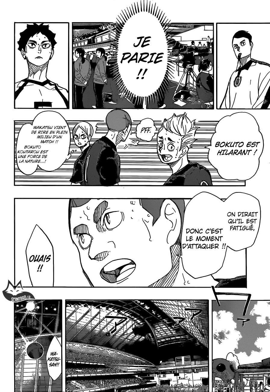Read Haikyu (fr) Manga Online