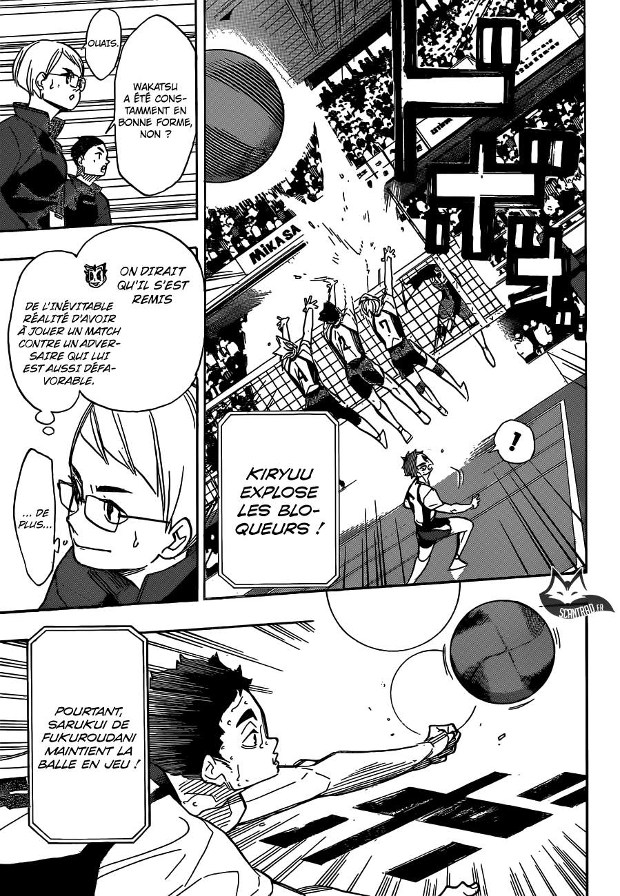 Read Haikyu (fr) Manga Online