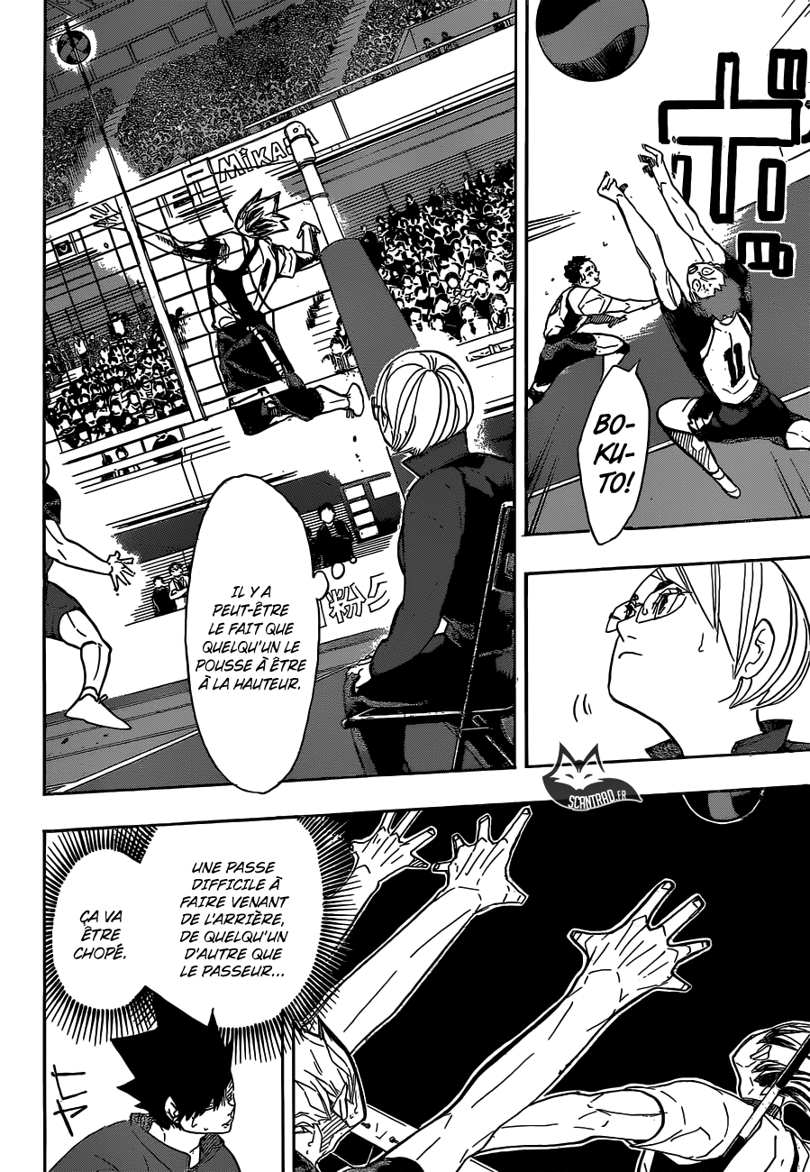Read Haikyu (fr) Manga Online