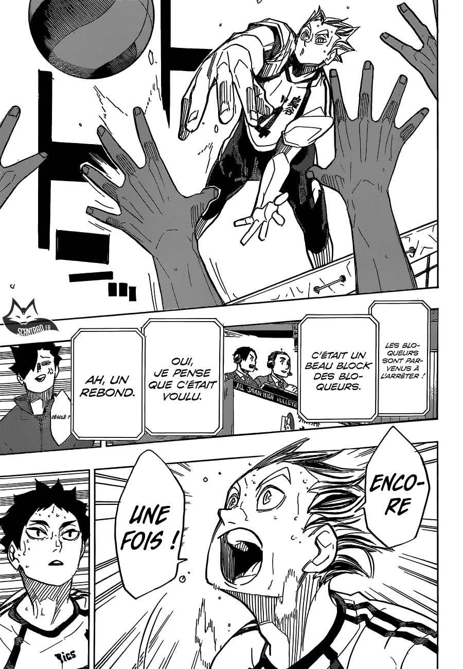 Read Haikyu (fr) Manga Online