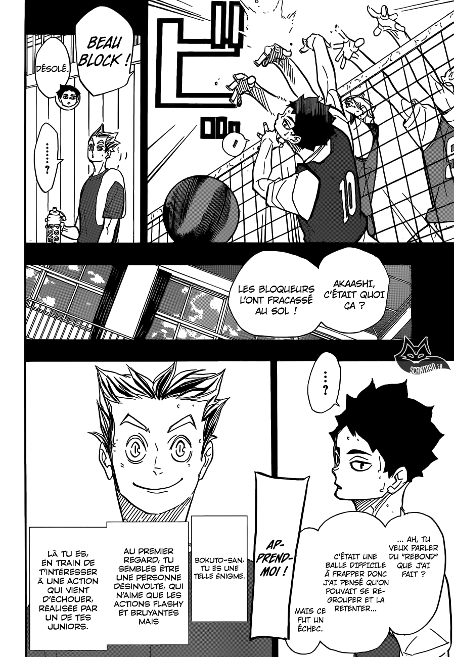Read Haikyu (fr) Manga Online
