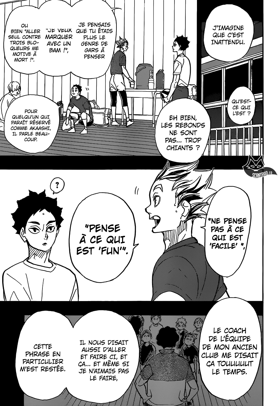 Read Haikyu (fr) Manga Online