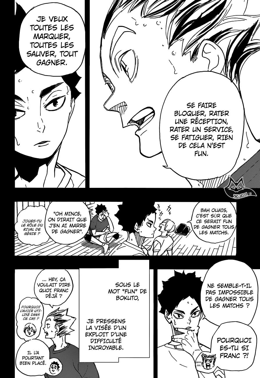 Read Haikyu (fr) Manga Online
