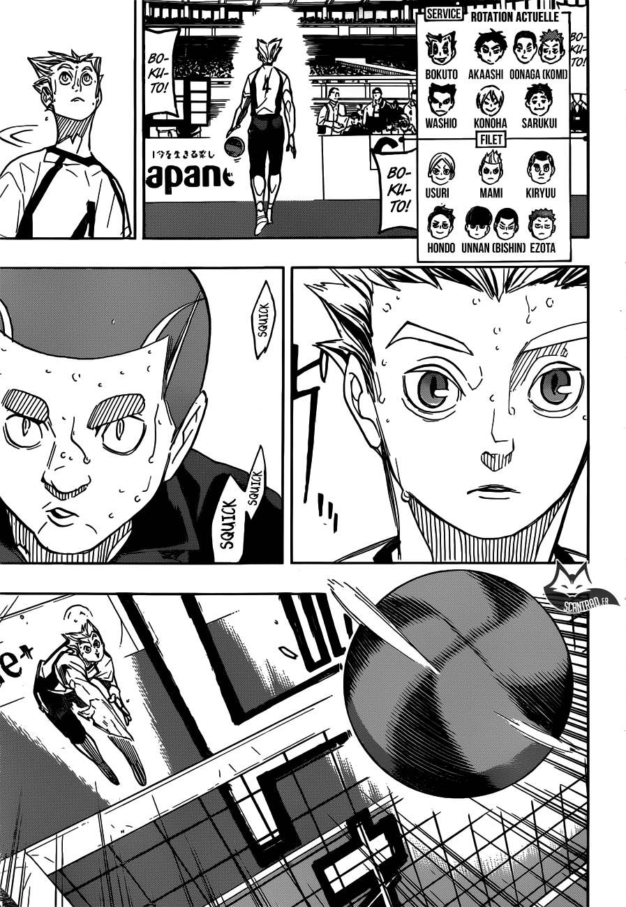 Read Haikyu (fr) Manga Online