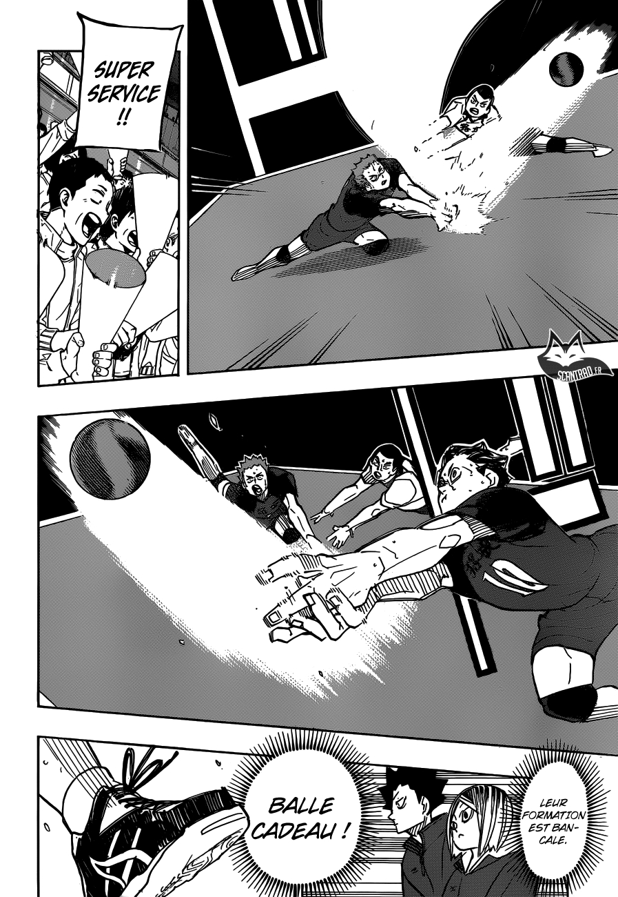 Read Haikyu (fr) Manga Online