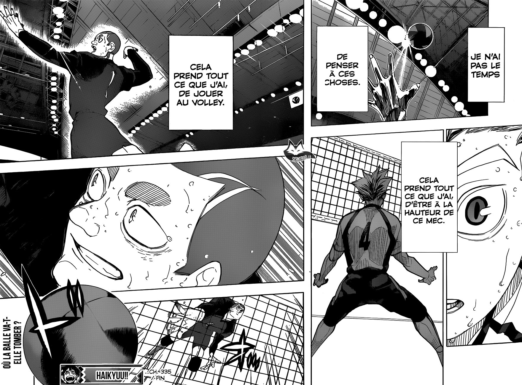 Read Haikyu (fr) Manga Online