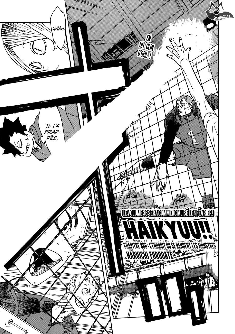 Read Haikyu (fr) Manga Online