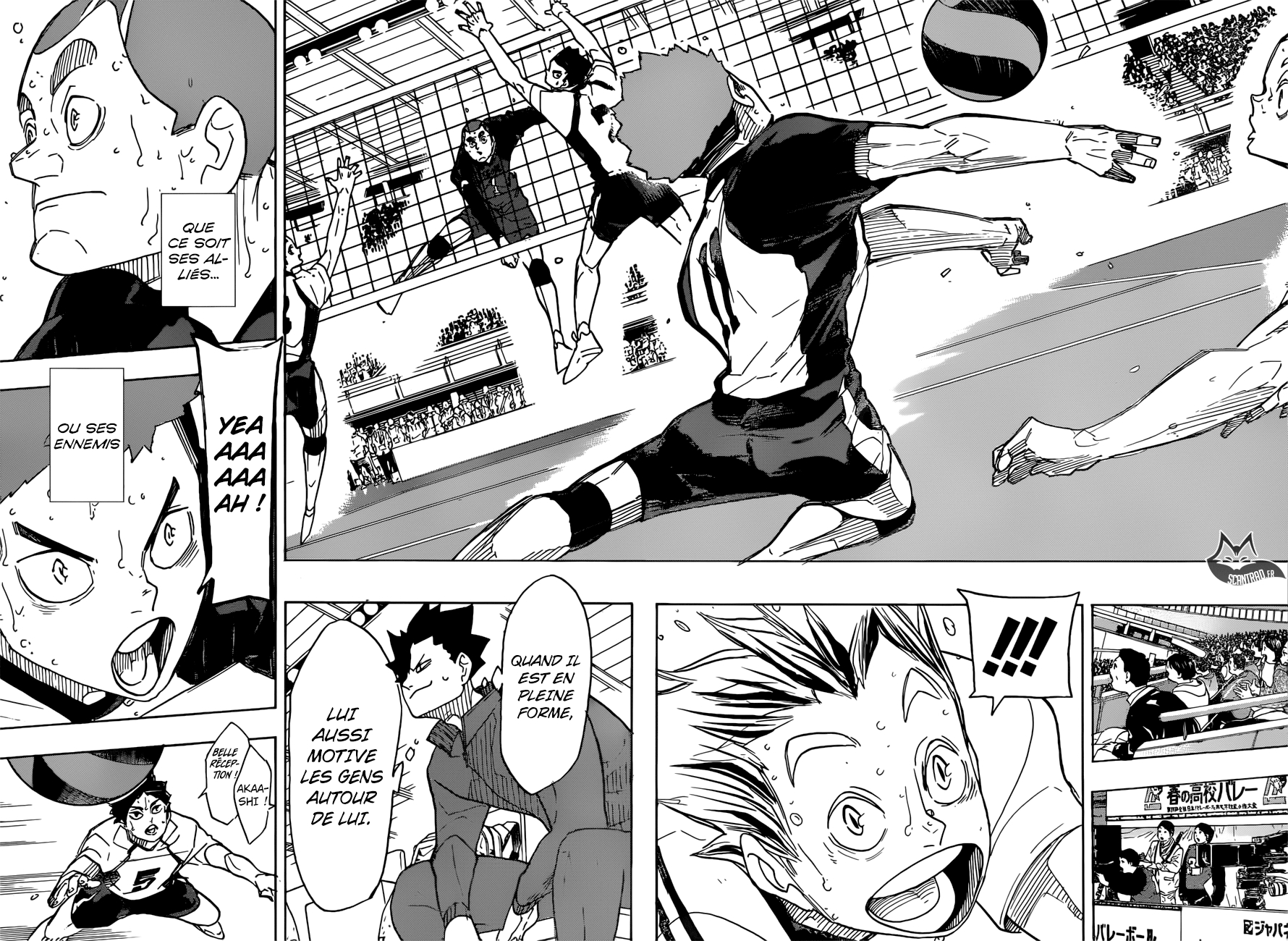 Read Haikyu (fr) Manga Online