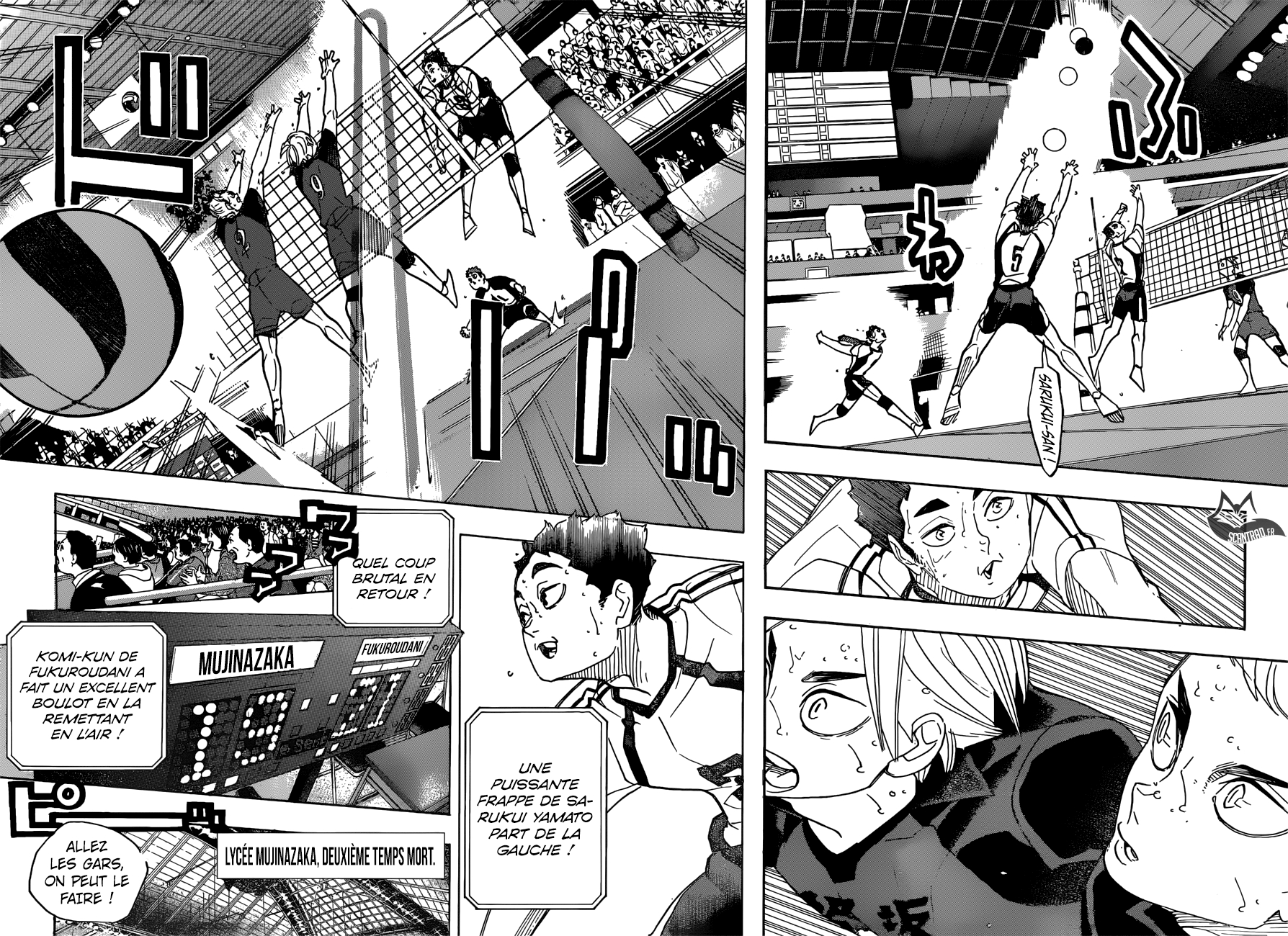 Read Haikyu (fr) Manga Online