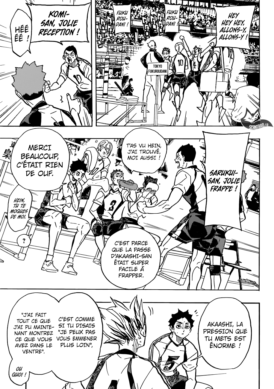 Read Haikyu (fr) Manga Online