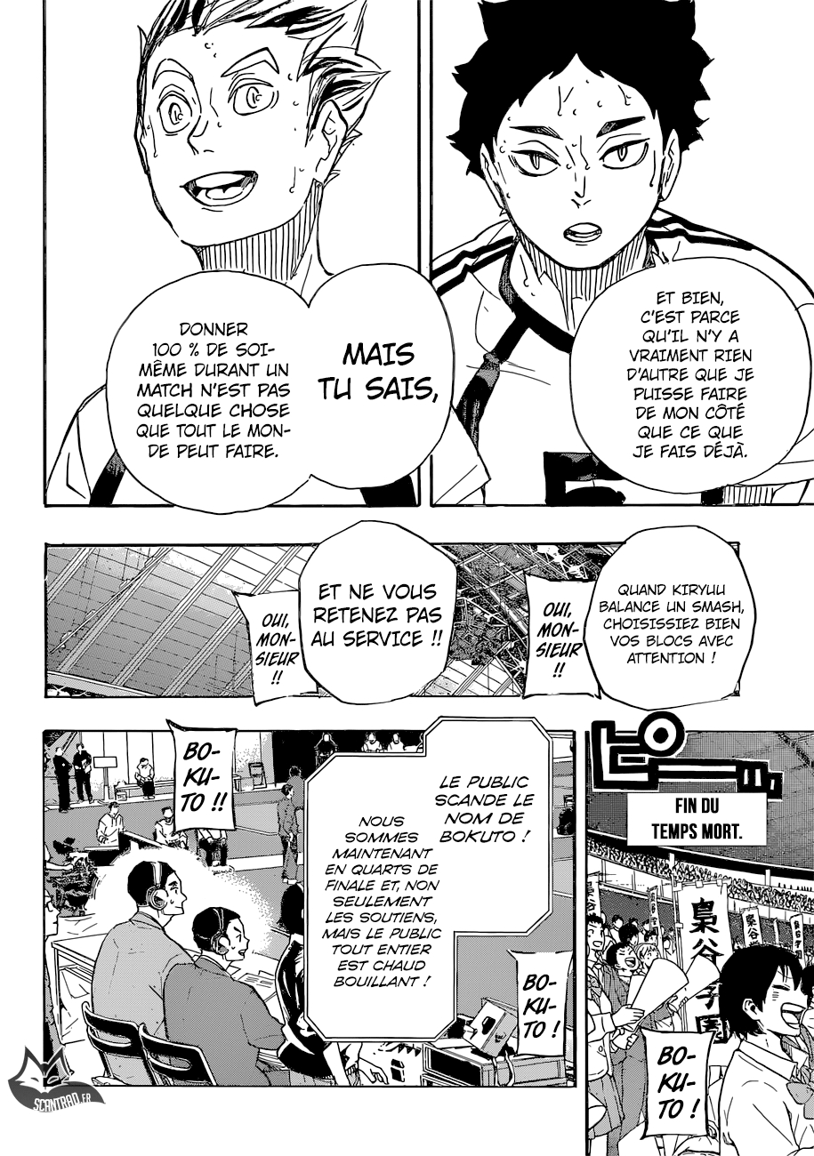 Read Haikyu (fr) Manga Online