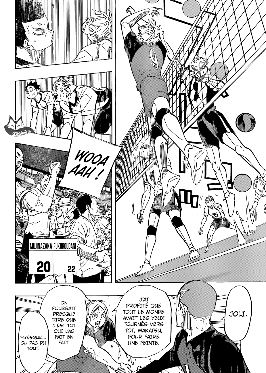 Read Haikyu (fr) Manga Online