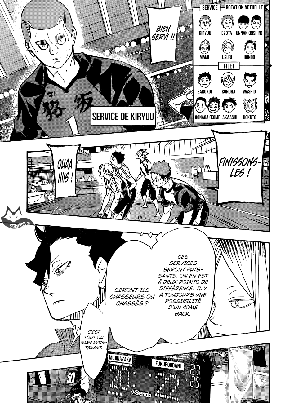 Read Haikyu (fr) Manga Online