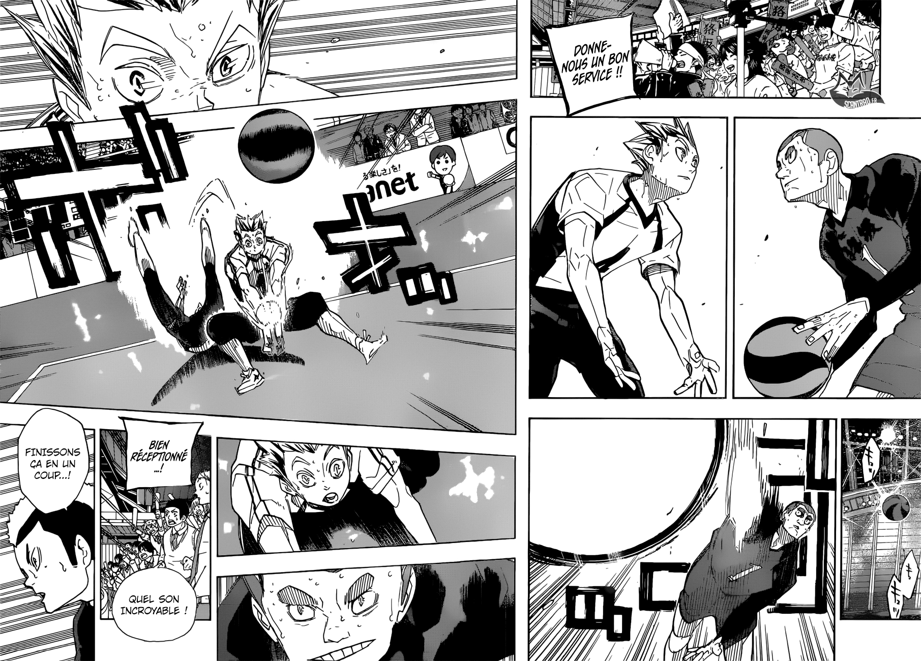 Read Haikyu (fr) Manga Online