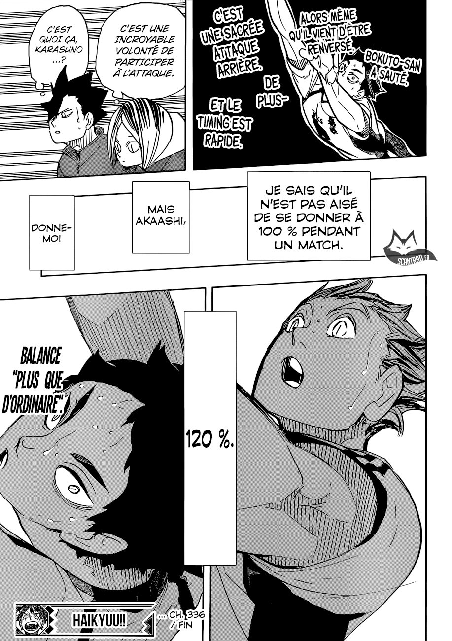 Read Haikyu (fr) Manga Online