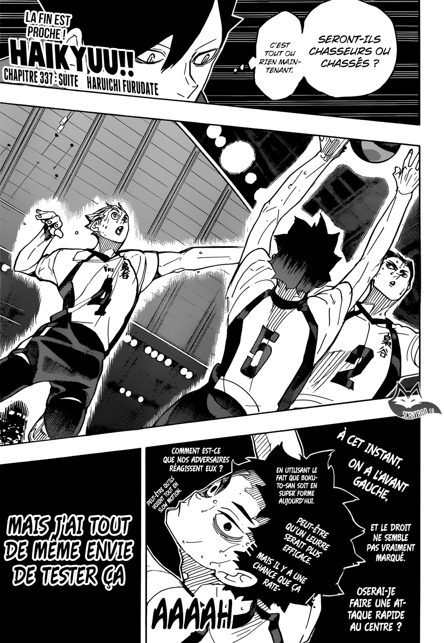 Read Haikyu (fr) Manga Online