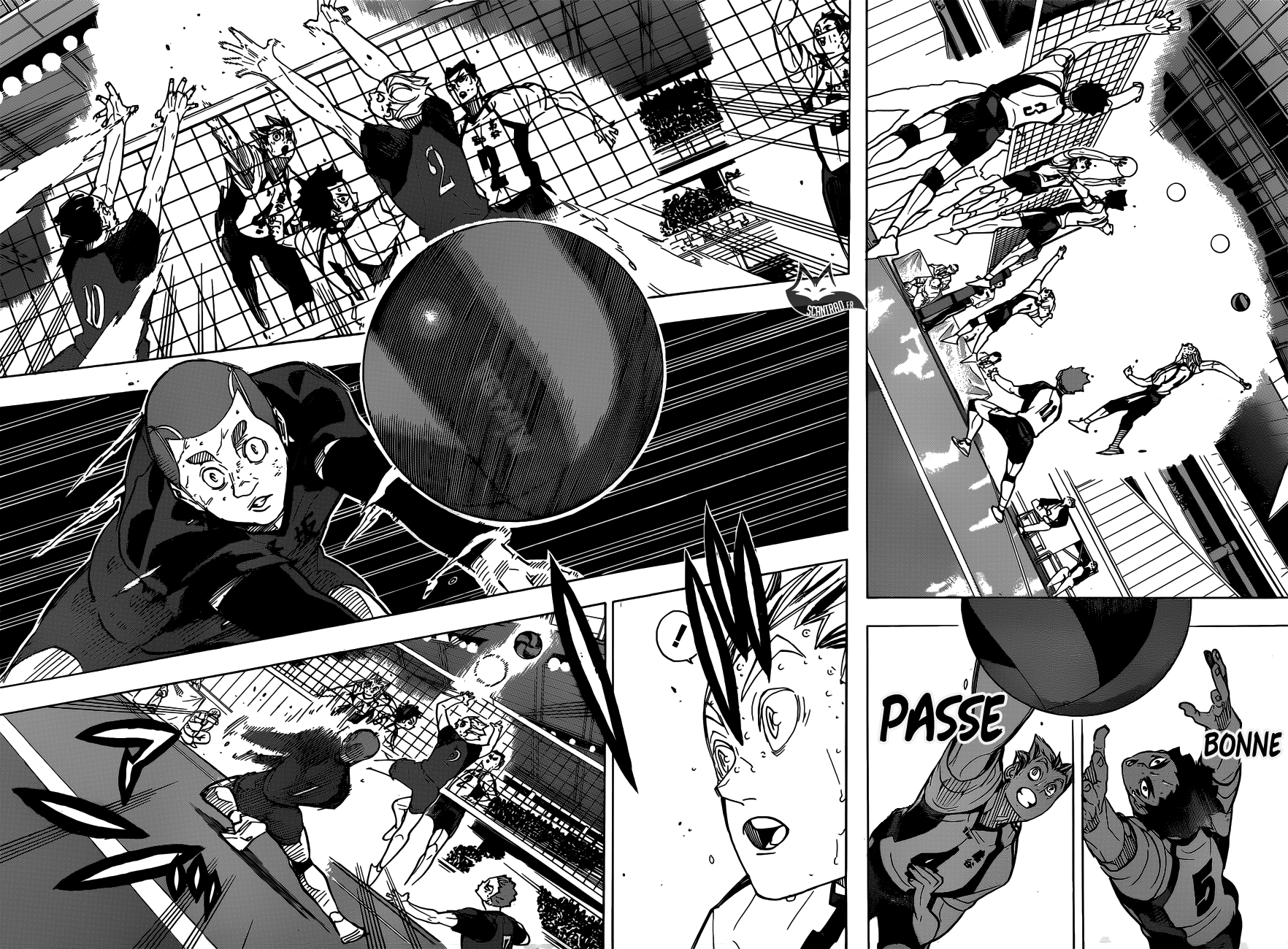 Read Haikyu (fr) Manga Online