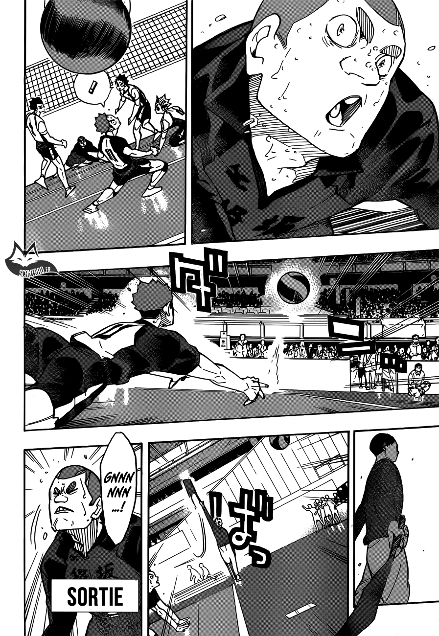 Read Haikyu (fr) Manga Online