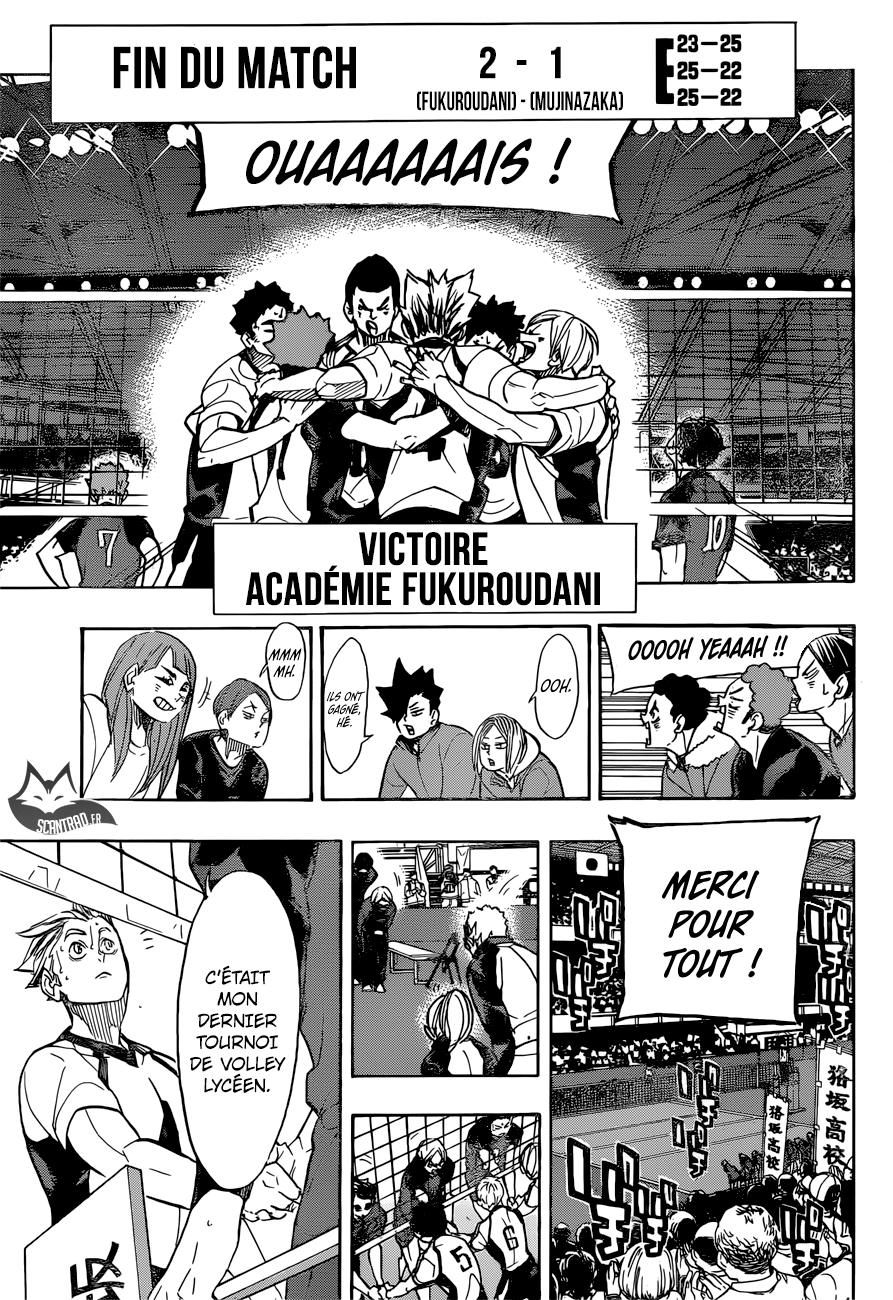 Read Haikyu (fr) Manga Online