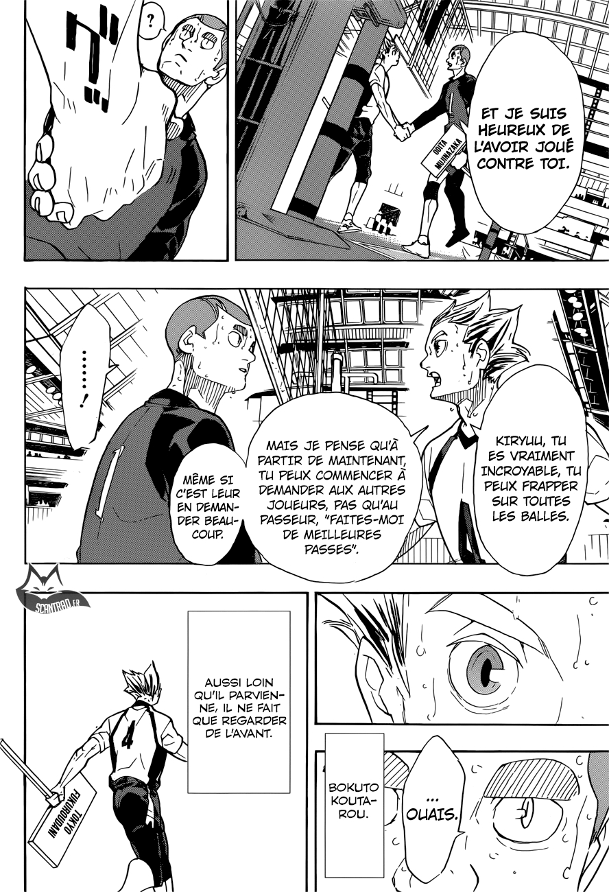 Read Haikyu (fr) Manga Online