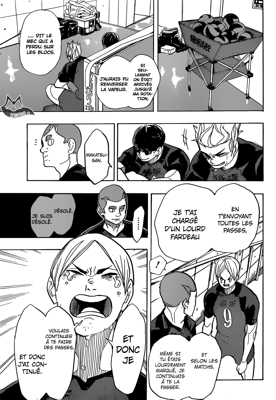 Read Haikyu (fr) Manga Online
