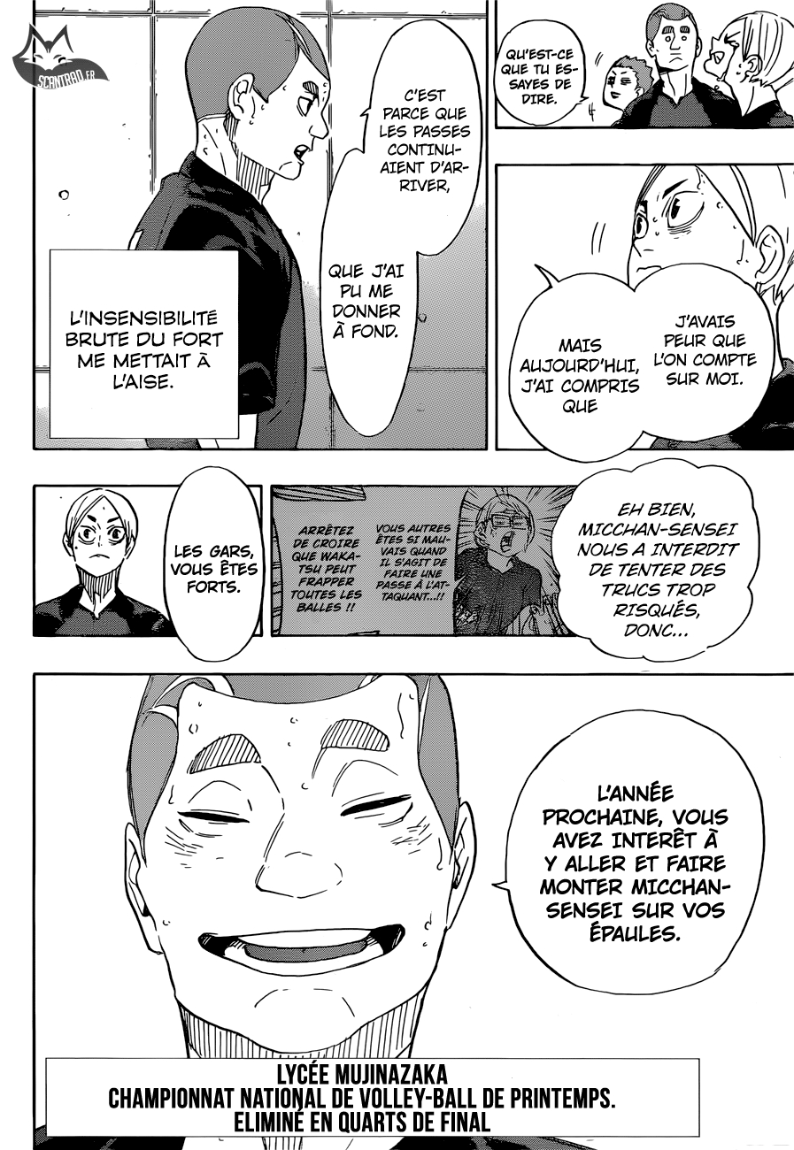 Read Haikyu (fr) Manga Online