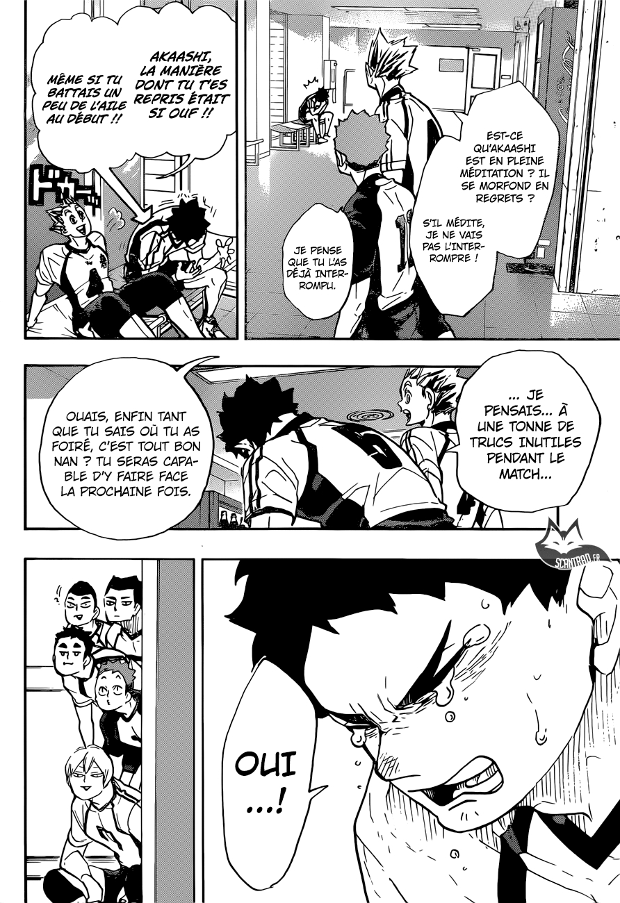 Read Haikyu (fr) Manga Online