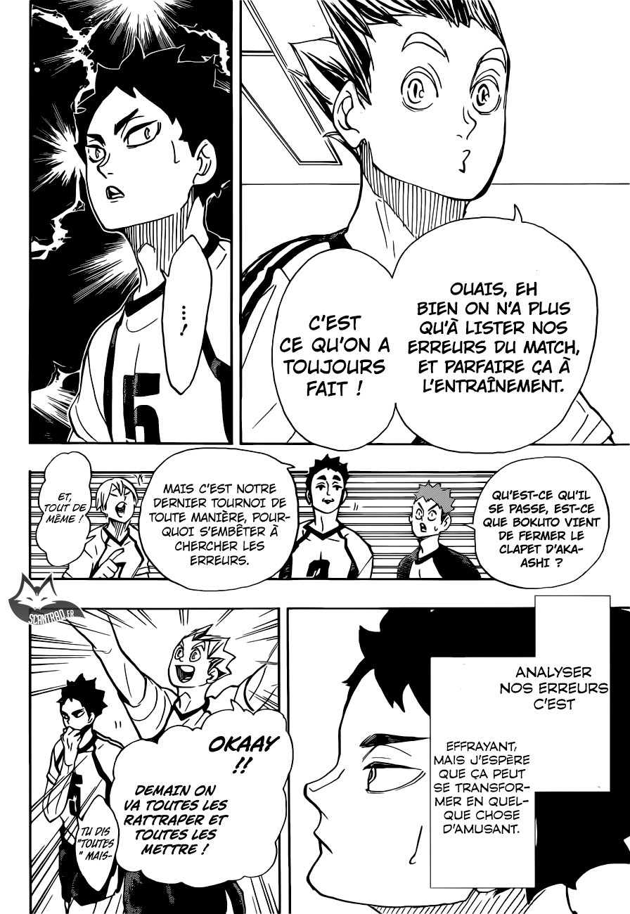 Read Haikyu (fr) Manga Online
