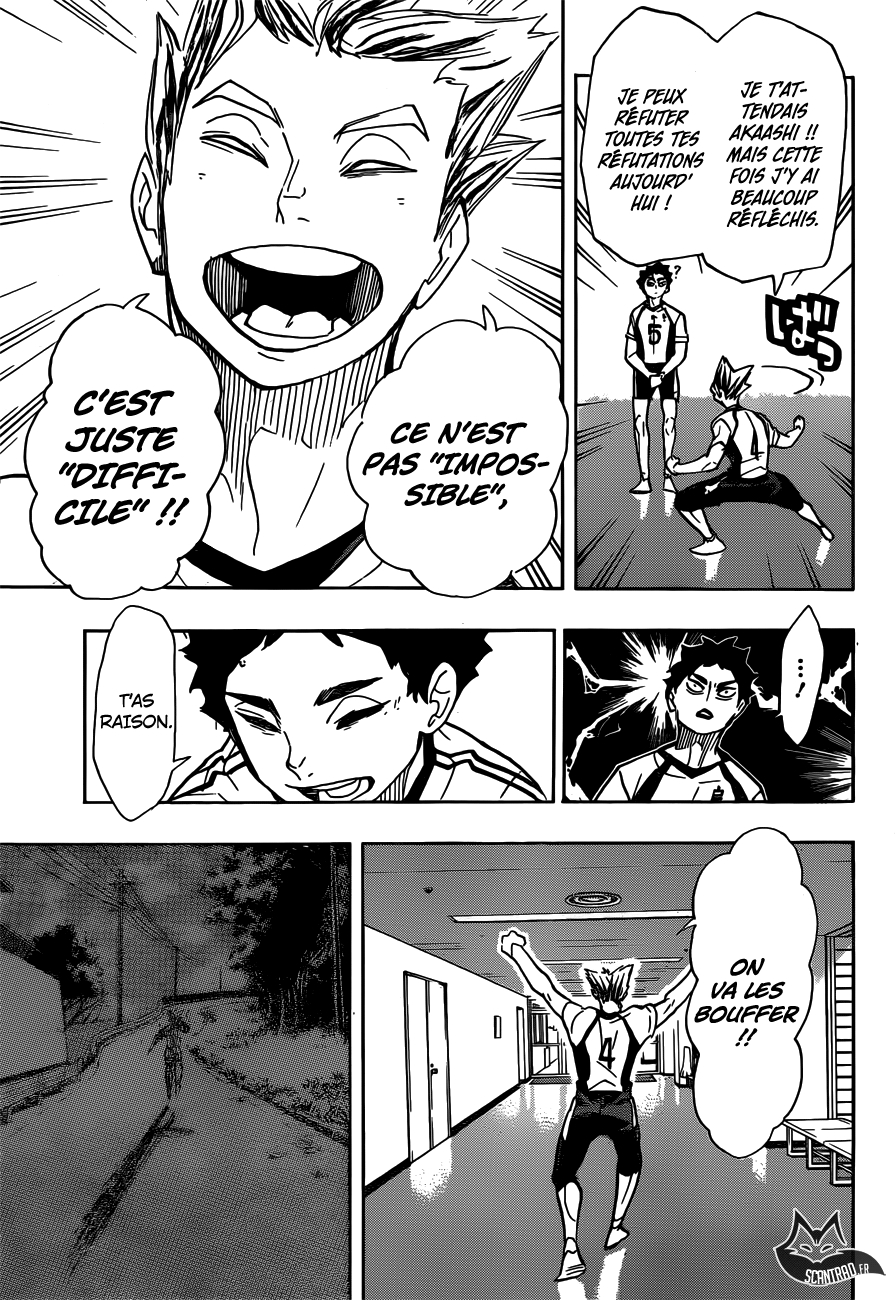 Read Haikyu (fr) Manga Online