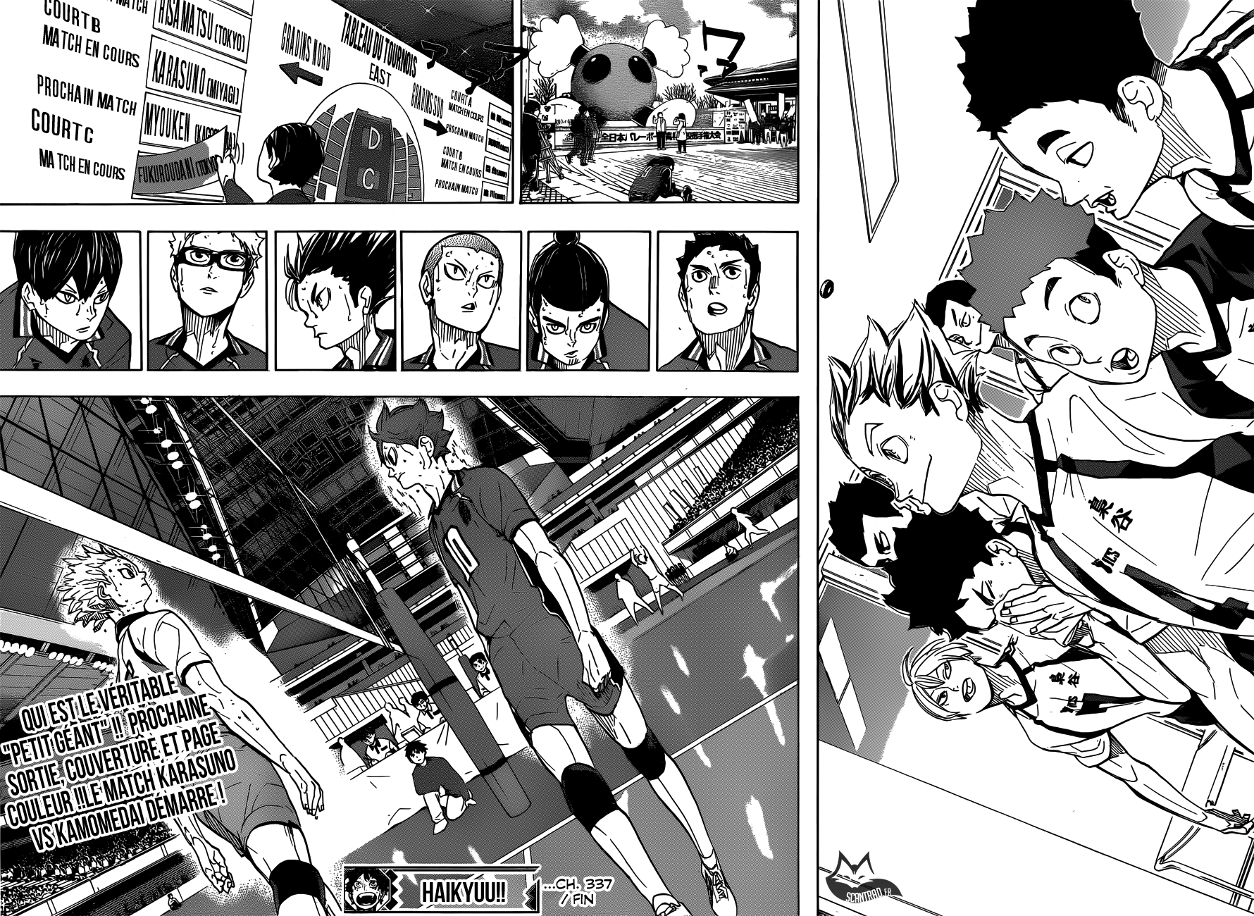 Read Haikyu (fr) Manga Online