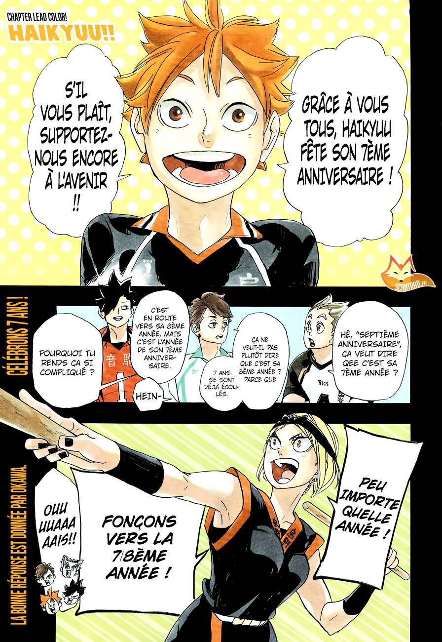 Read Haikyu (fr) Manga Online