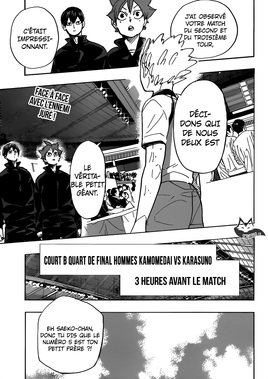 Read Haikyu (fr) Manga Online