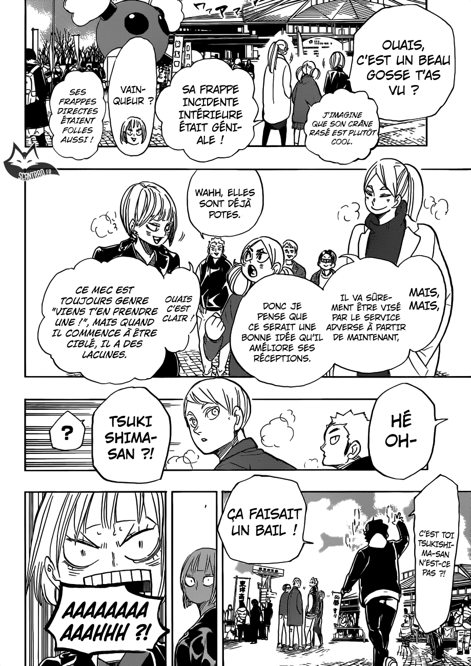 Read Haikyu (fr) Manga Online