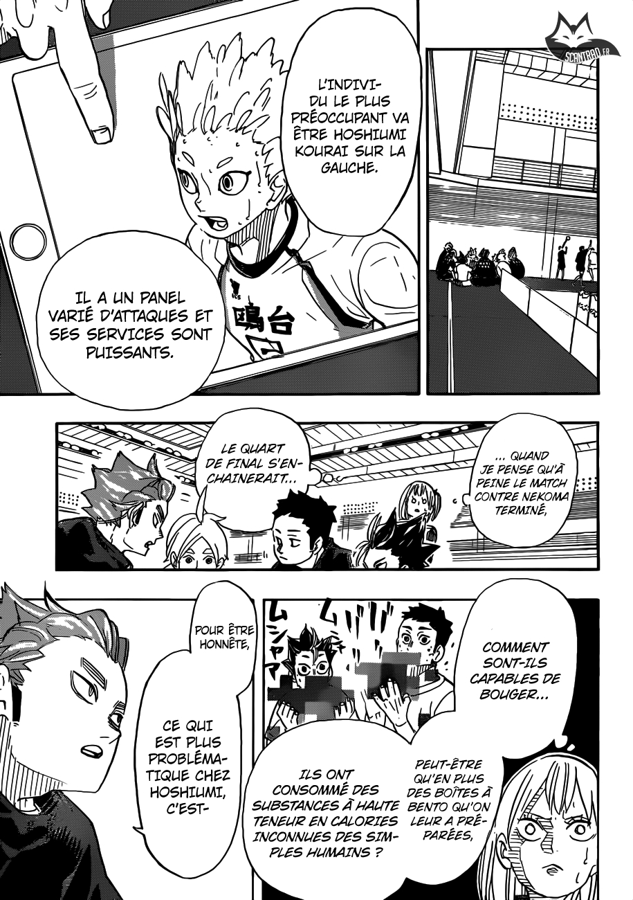 Read Haikyu (fr) Manga Online