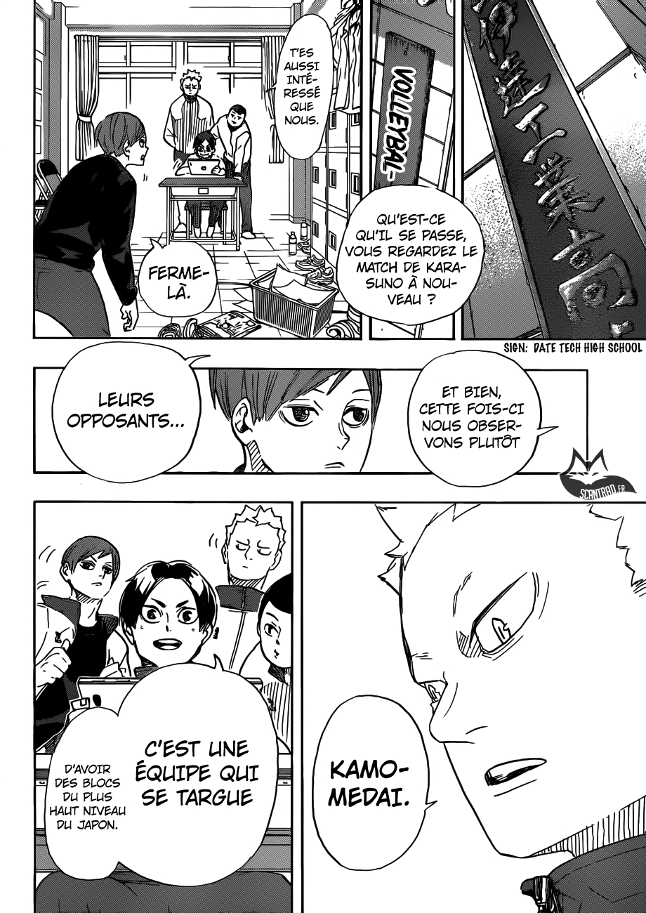 Read Haikyu (fr) Manga Online