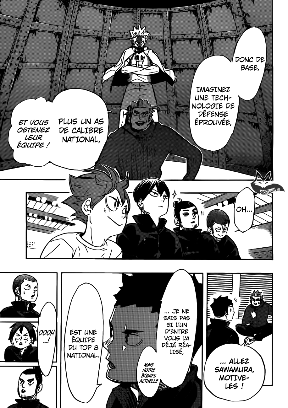 Read Haikyu (fr) Manga Online
