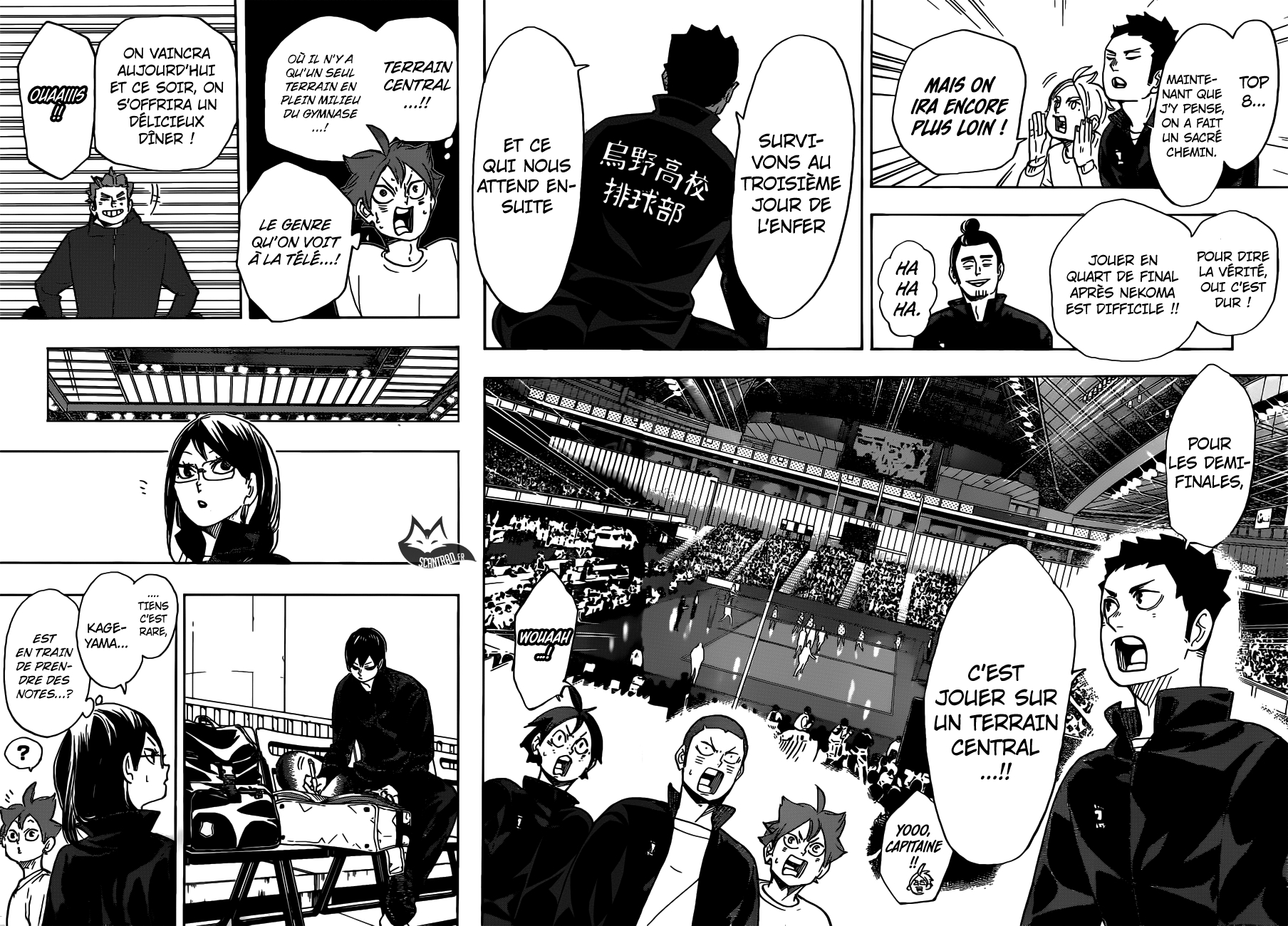 Read Haikyu (fr) Manga Online