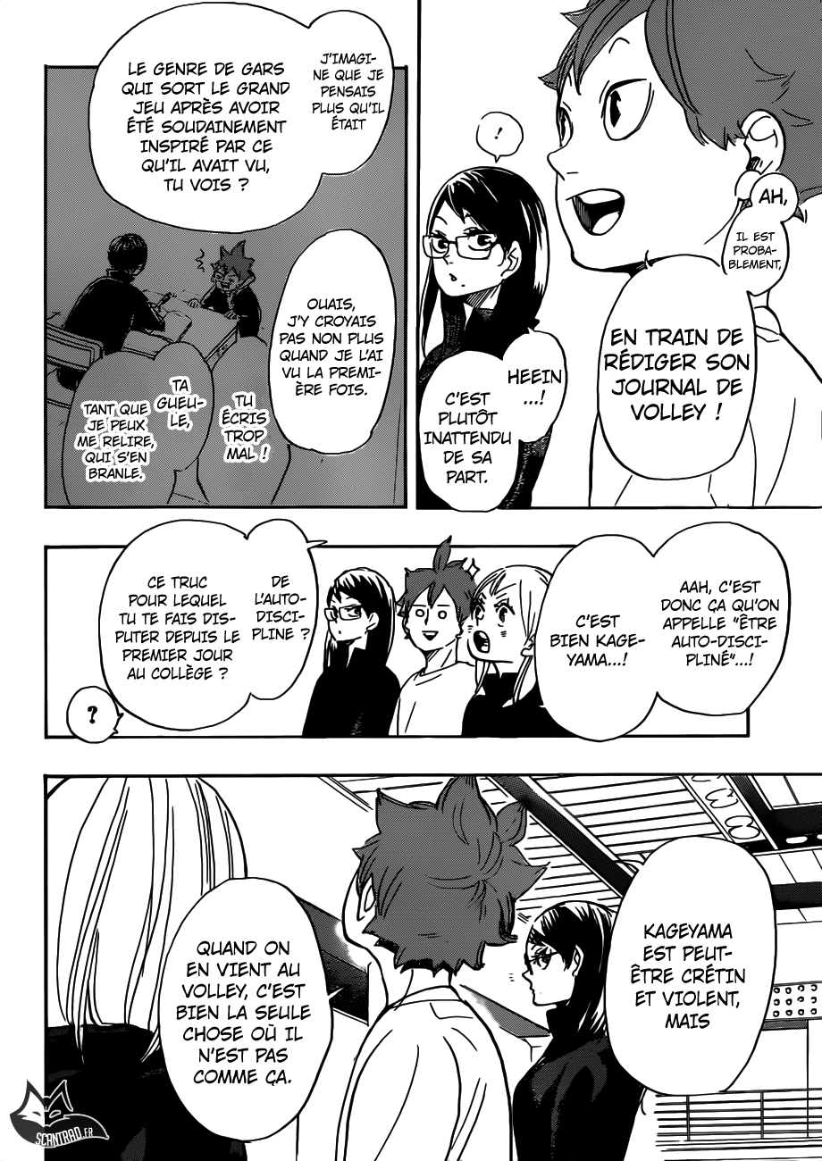 Read Haikyu (fr) Manga Online