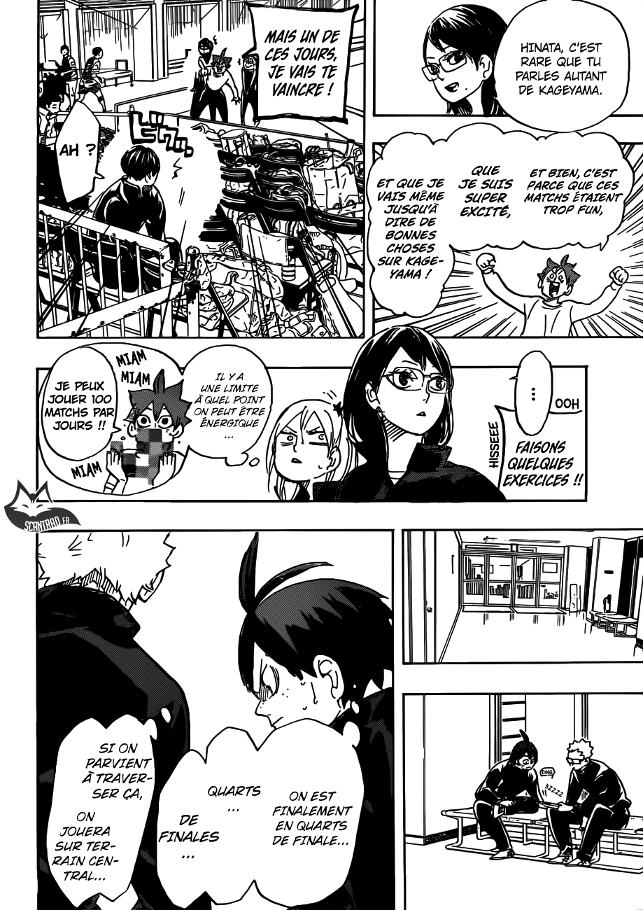 Read Haikyu (fr) Manga Online