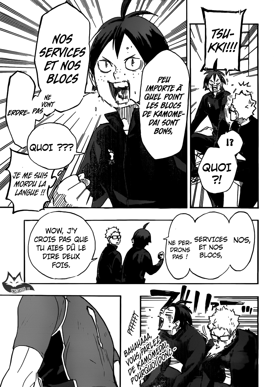Read Haikyu (fr) Manga Online