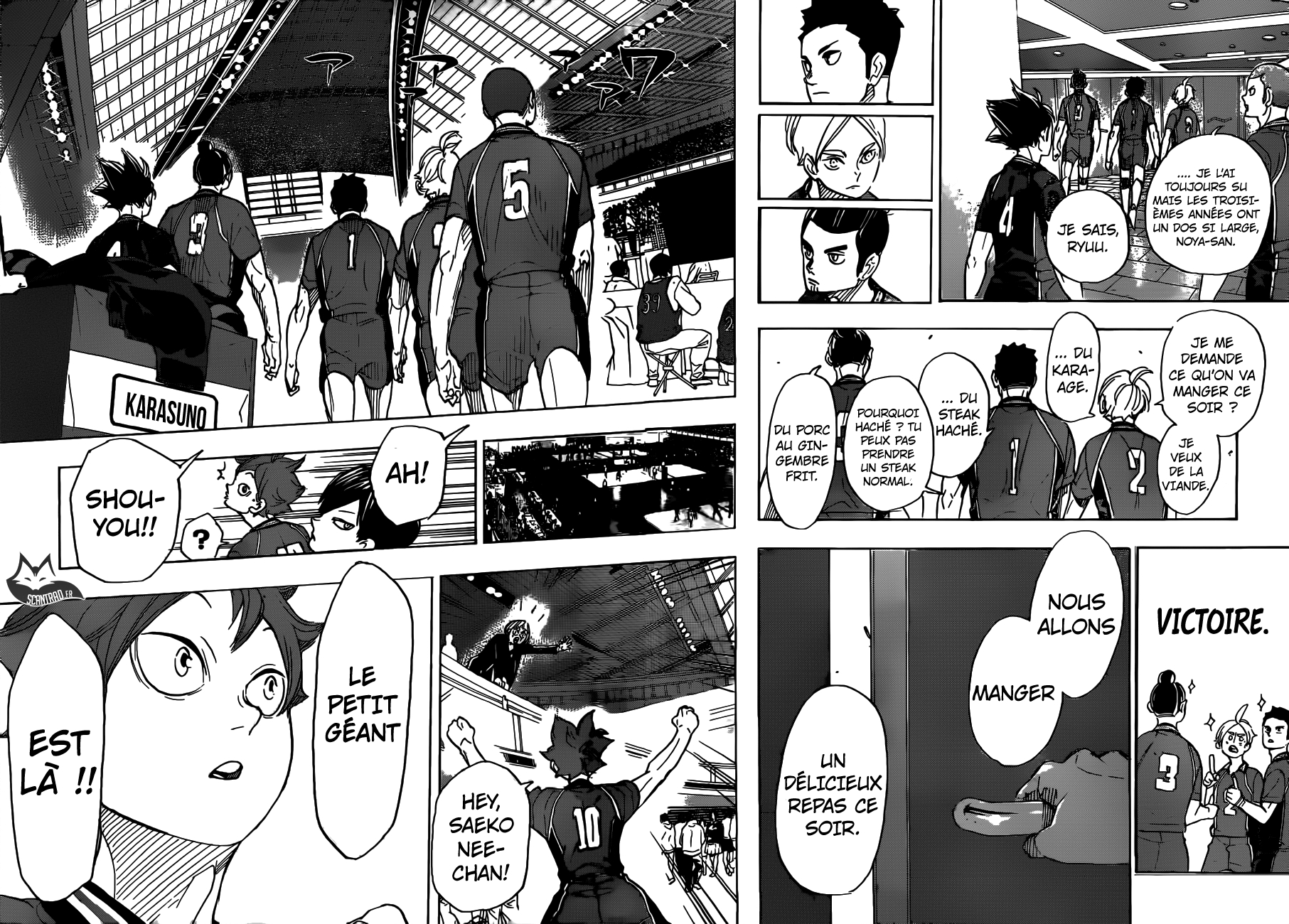 Read Haikyu (fr) Manga Online